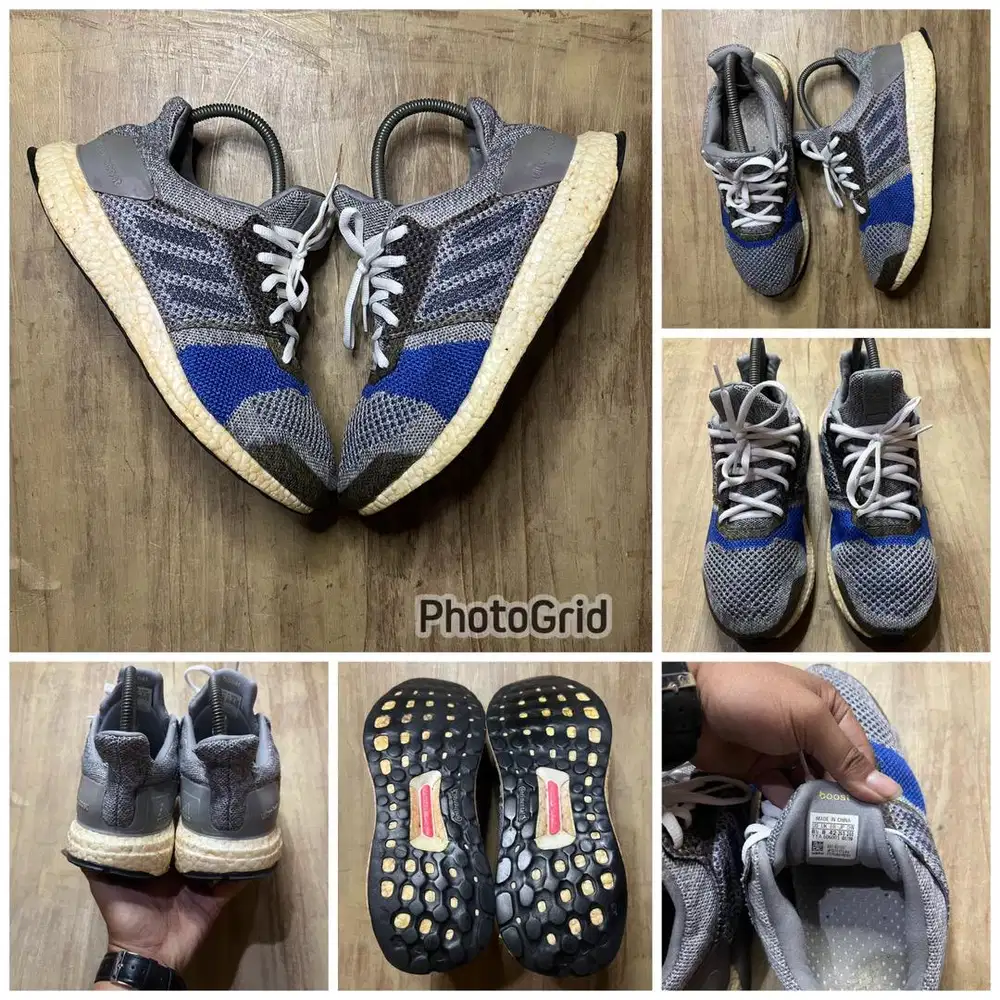 Adidas ultraboost ST grey