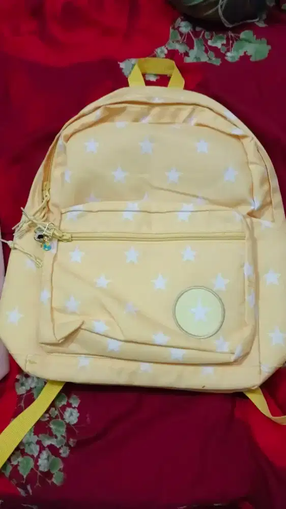 Tas convers star yellow