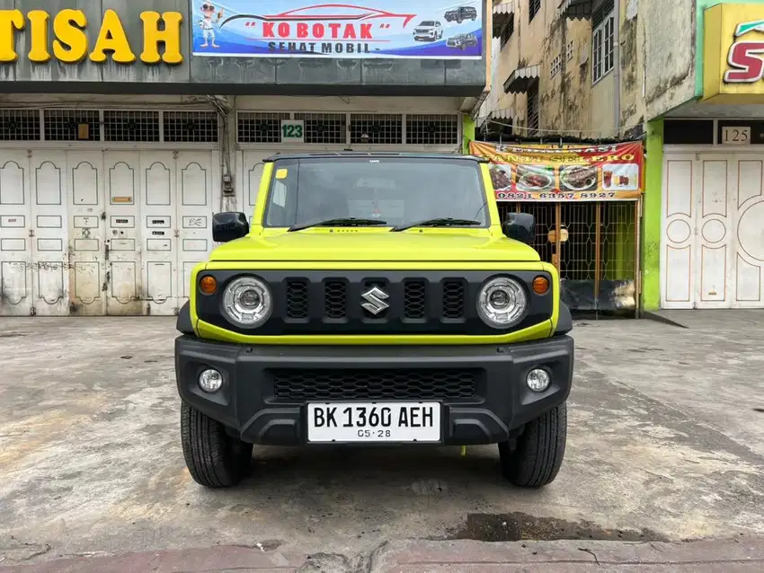 Tdp 55 juta, Suzuki jimny 1.5 Two tone 4x4 thn 2022/2023