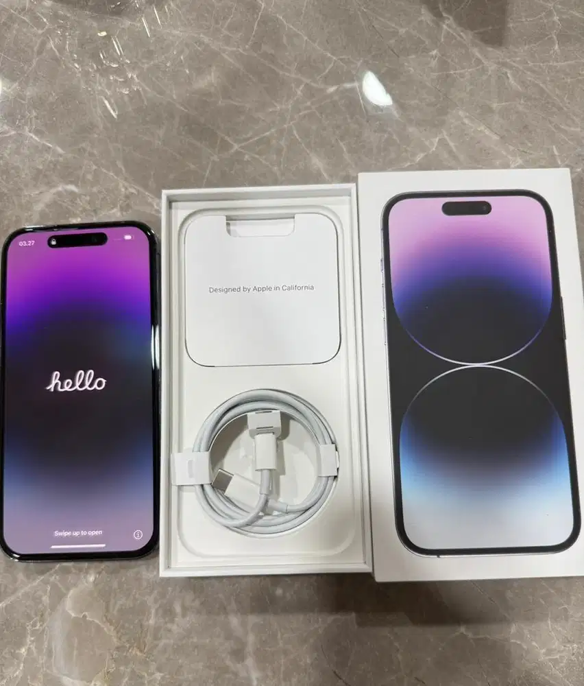Iphone 14Pro 256Gb Purple