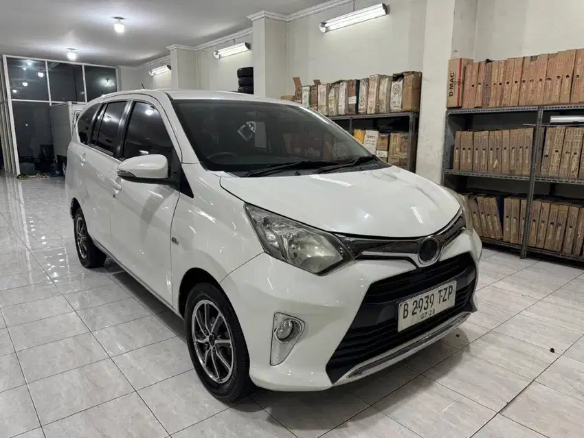 NOL DP! Toyota Calya 1.2 G Automatic 2018. Putih. Plat B Tgn1. IStimwa