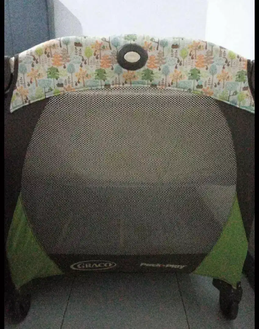 Jual baby box graco pack