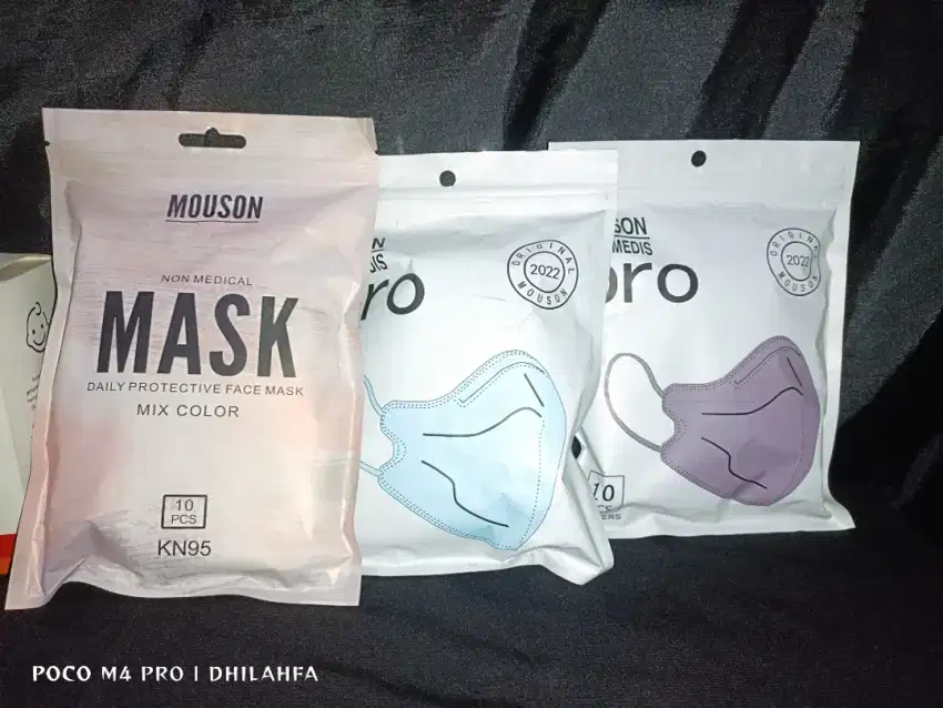 Masker KN95 Earloop