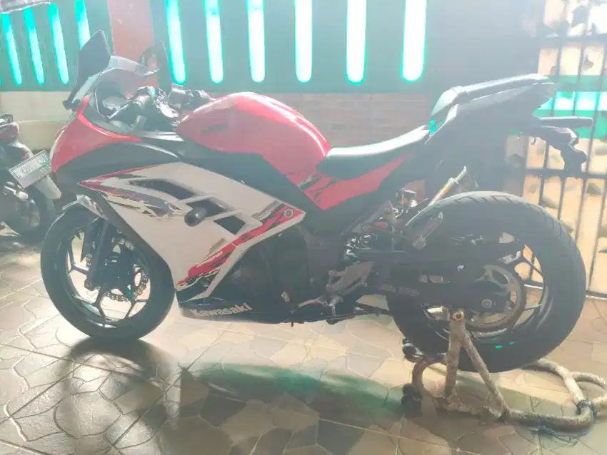 Ninja 250fi abs se 2013