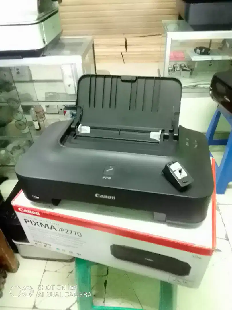 Printer Canon ip 2770 PRINT HITAM AZA