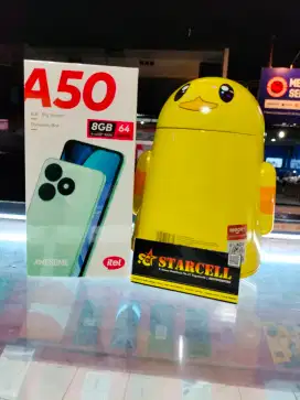 Itel A50 4/64 Resmi Murah