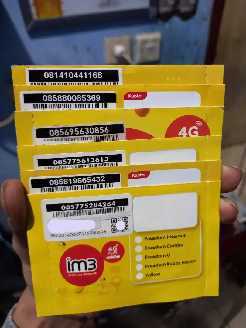 indosat im3 nomor cantik