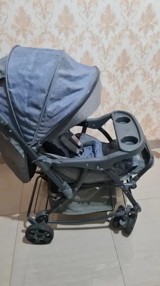 Stroller pliko nevada 395R mulus like new