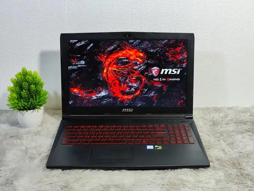 Laptop GAMING & DESAIN MSI GL62VR 7RFX Core i7 Gtx 1060 6 GB