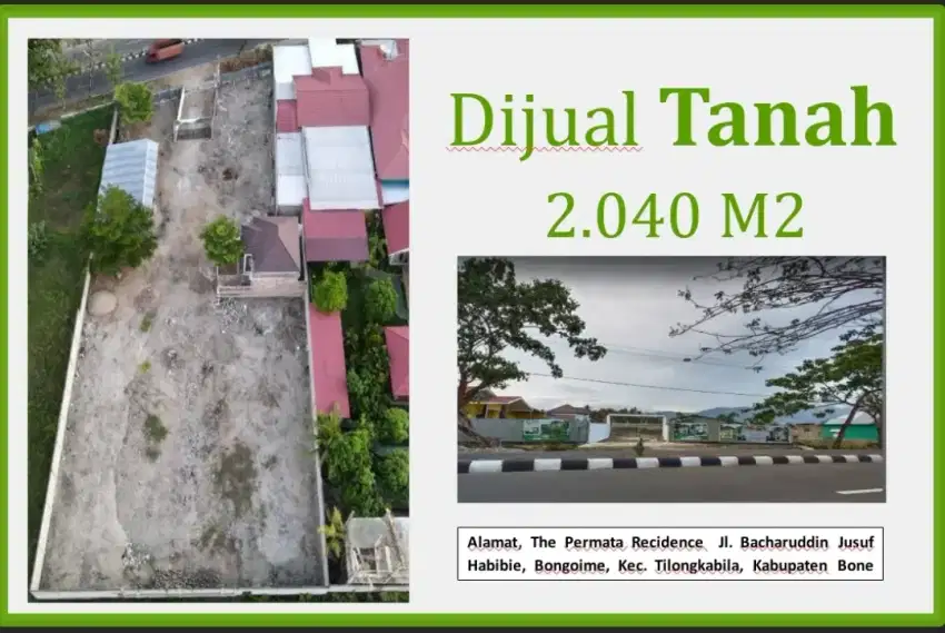 DIJUAL TANAH PERUMAHAN