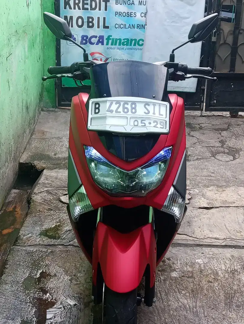 Di jual Yamaha n.max th 2019 b.dki sltn