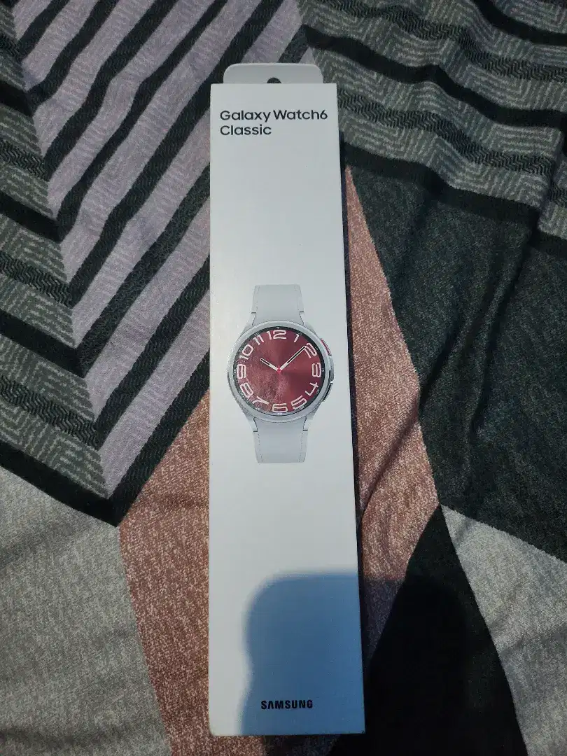 Dijual jam tangan galxy watch 6 Calassic