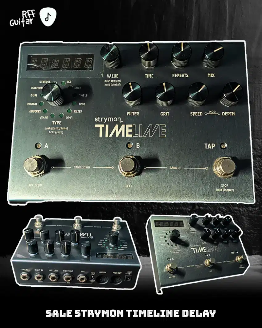 Strymon Timeline Delay