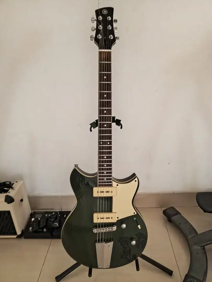 Gitar Yamaha Revstar RS502T - Rare