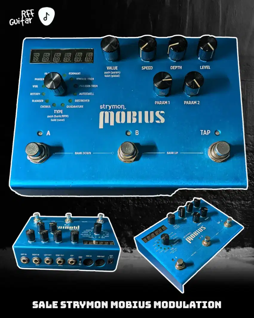 Strymon Mobius Modulation