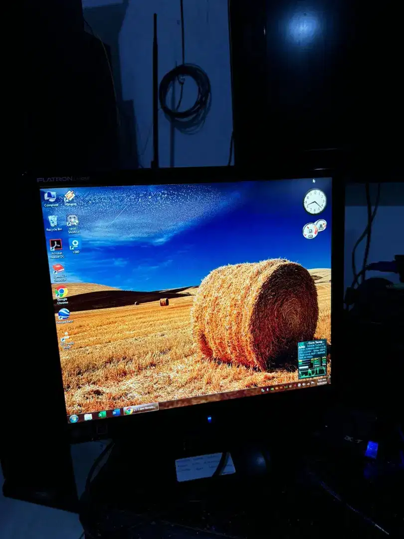Monitor Flatron 17 ex kantor