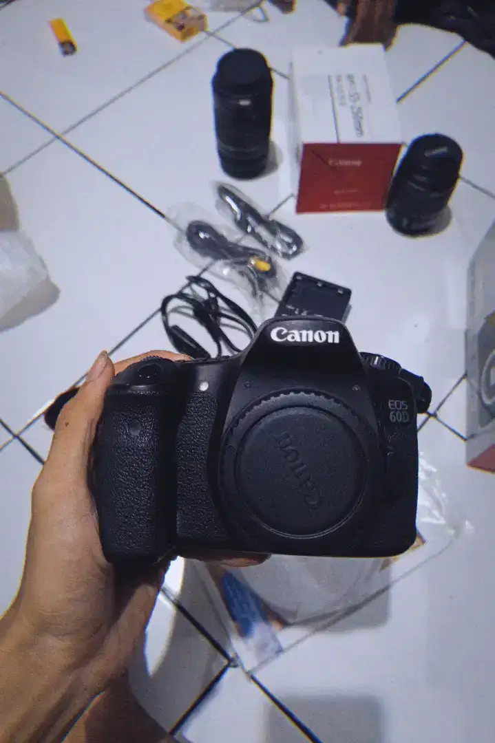 Canon Eos 60d Lengkap