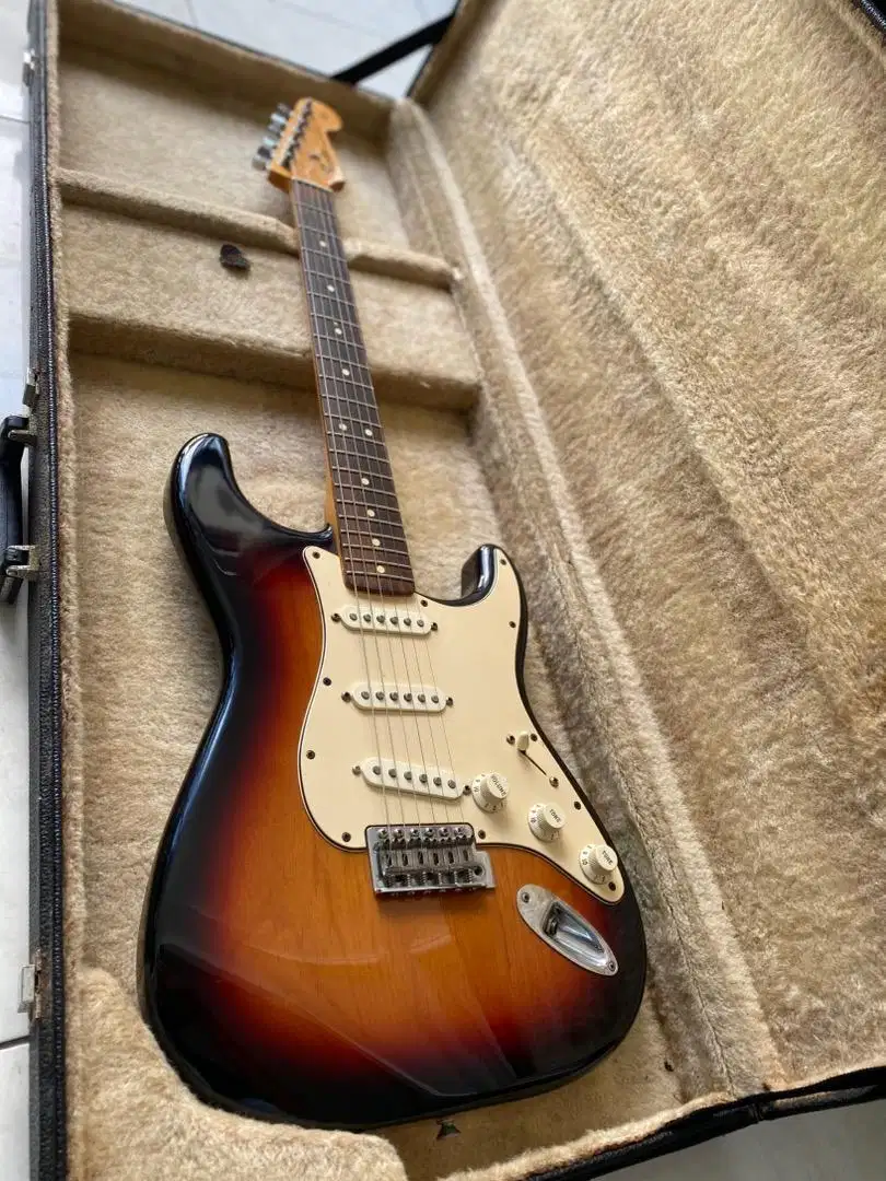 Fender Stratocaster mexico original 2017