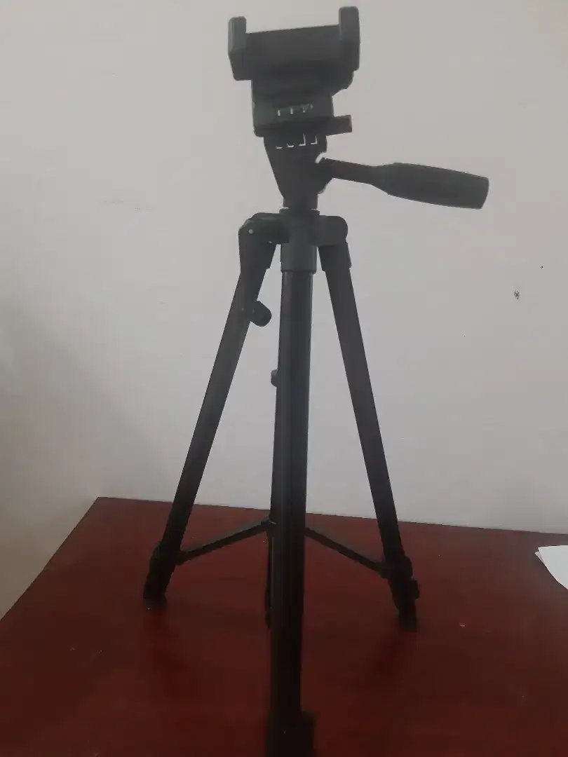 Tripod jarang dipakai