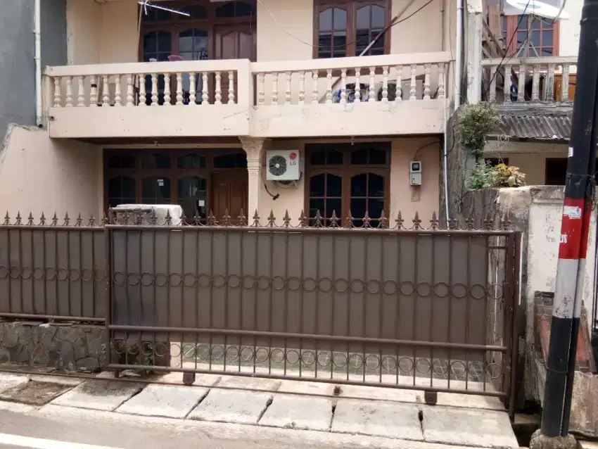 Dijual Cepat Rumah 2 Lantai di Sumur Batu Jakarta Pusat