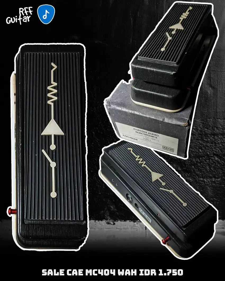 Custom Audio Electronics MC404 Wah