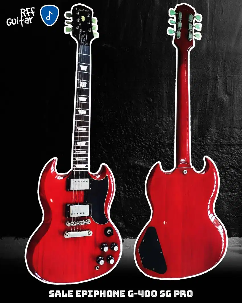 Epiphone G-400 SG PRO Red Cherry