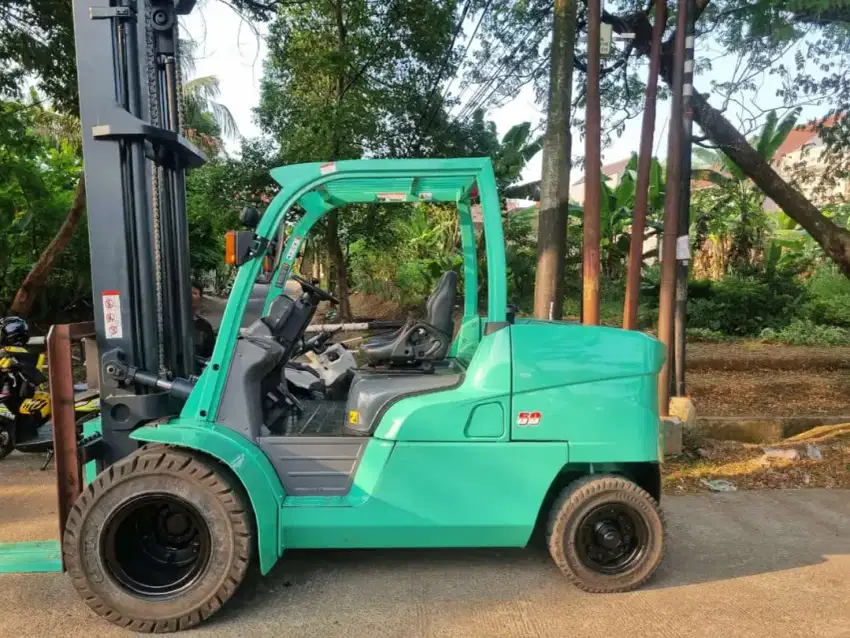 Forklift Mitsubishi 5ton 2019