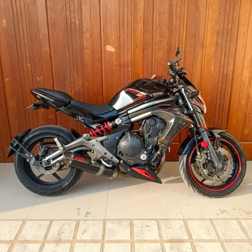 Kawasaki Er6 Naked Er6n Er6-n 650 Modif Istimewa