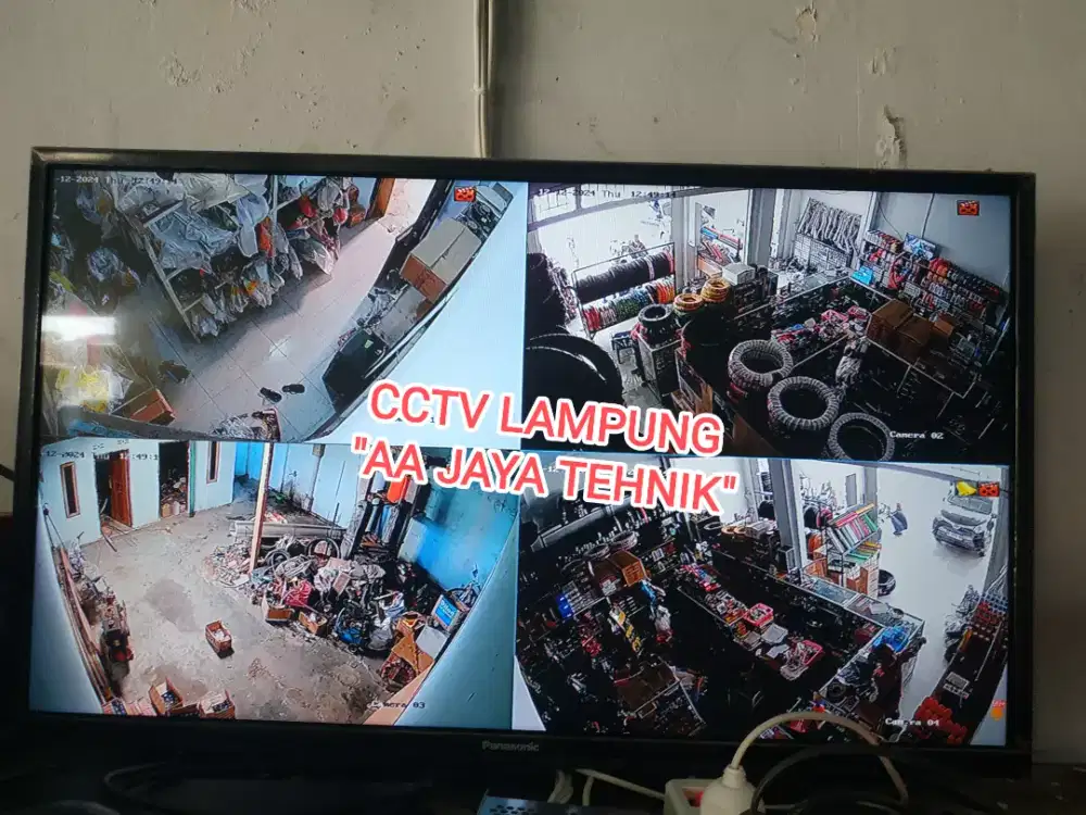 CCTV RUMAH TINGGAL DAN TOKO