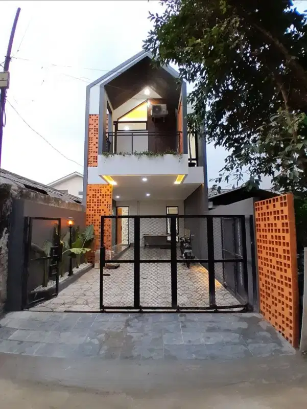 Dijual BU Rumah Baru KPR Type Industrial Jakarta Selatan