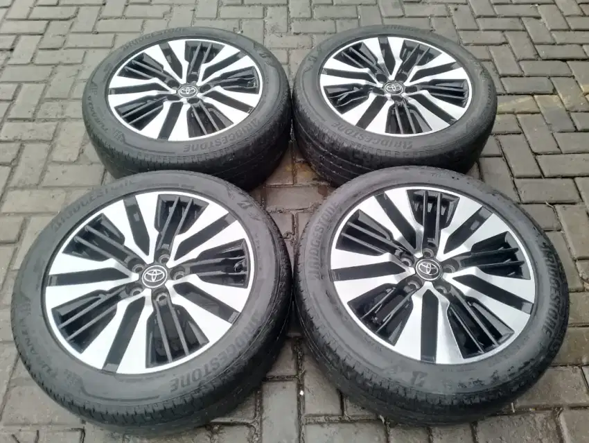 Oem alphard ring 18 pcd 5x114.3