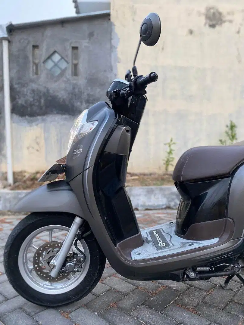 Scoopy 2018 Plat AD Klaten