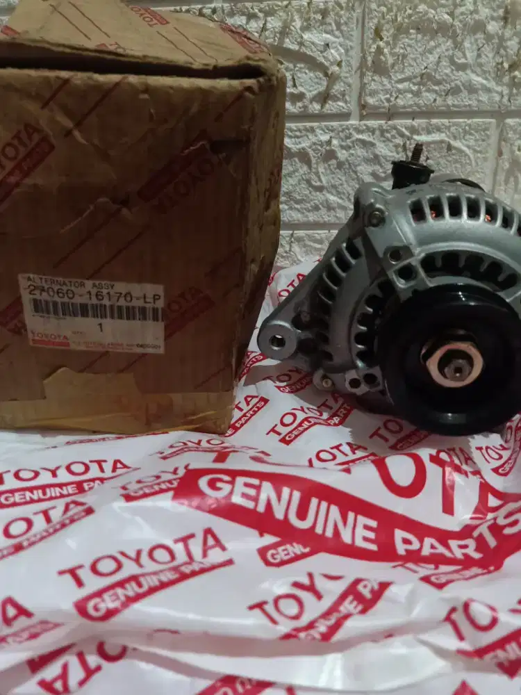 Jual Altenator Original Toyota GREtt Corola dan Soluna original