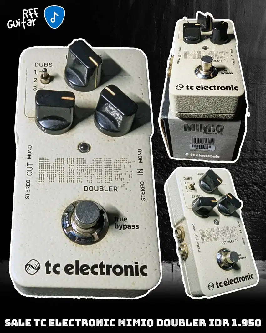 TC Electronic Mimiq Doubler