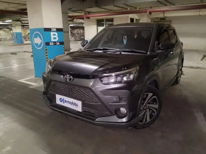 DP Rendah Toyota Raize 1.0 G One Tone Bensin-AT 2022 KSZSVS CRS