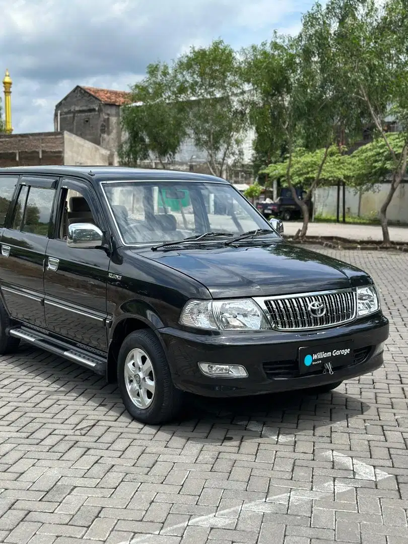 Lgx diesel solar 2003 kijang diesel antik istimewa segar krista lsx