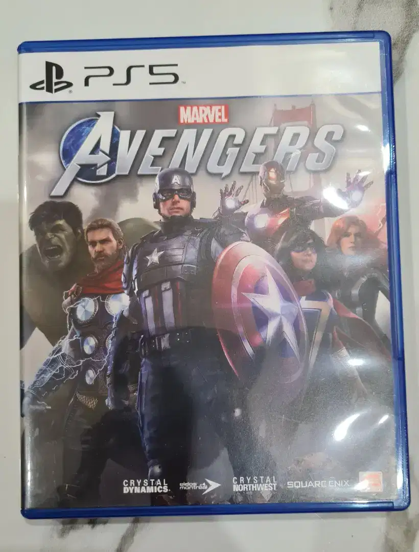 Kaset ps5 marvel avengers preloved!