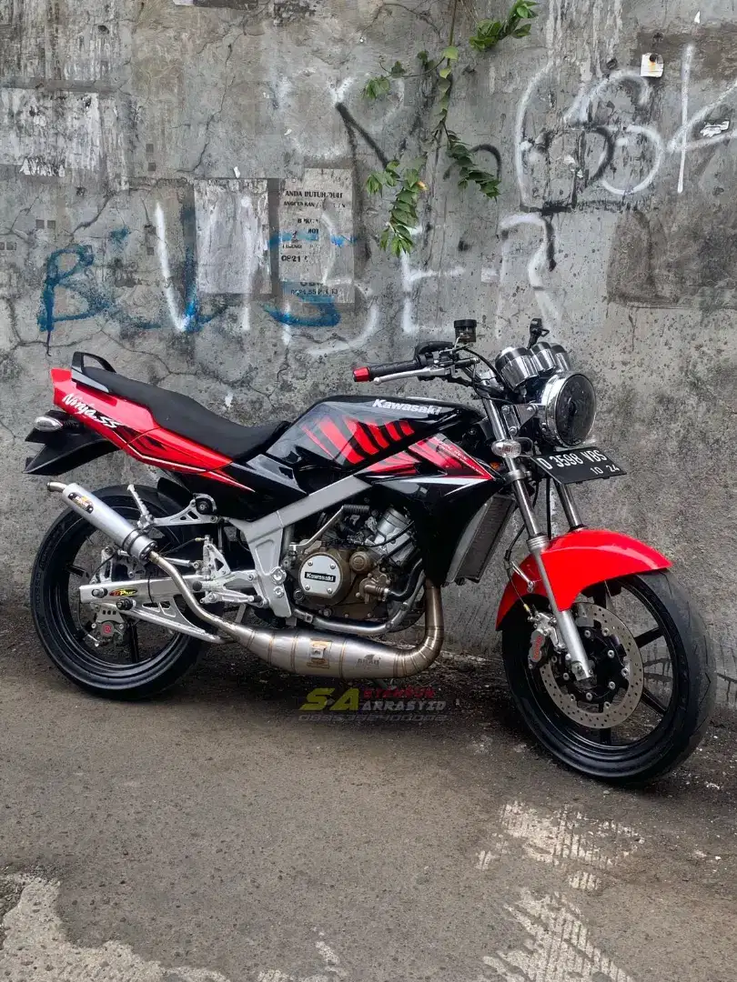 NINJA SS 2014 MERAH ZEBRA HEDON