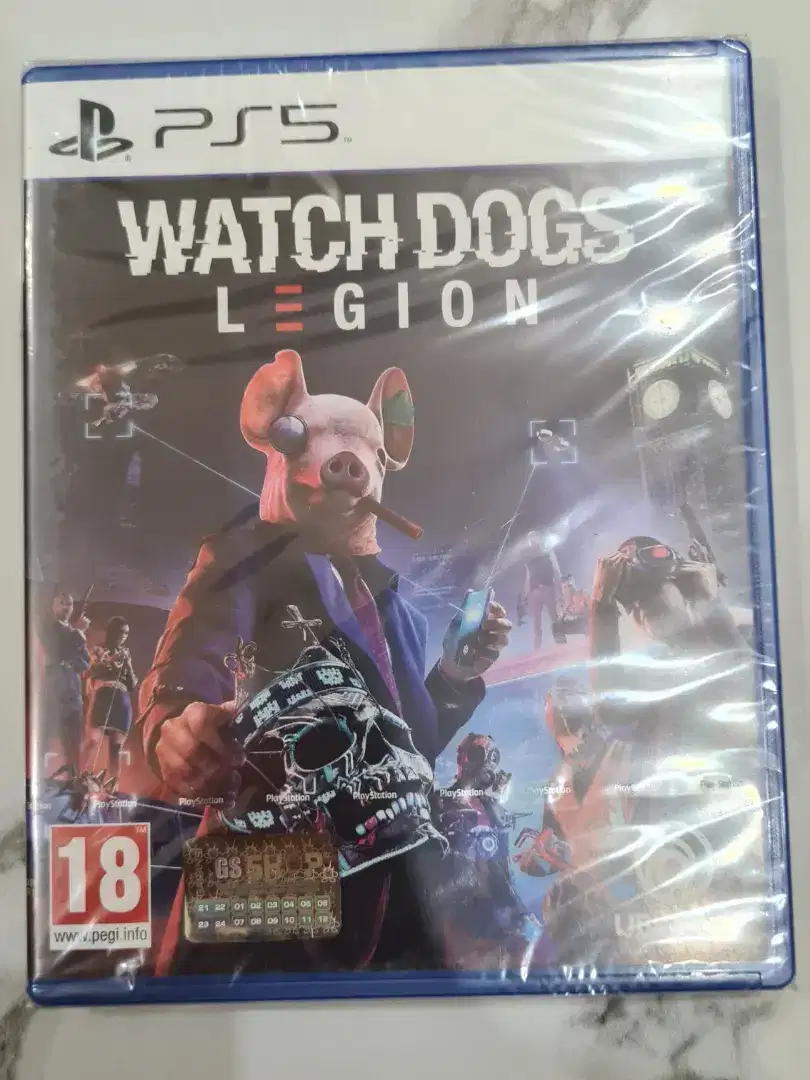 Kaset playstation 5 watch dog legion new ps 5