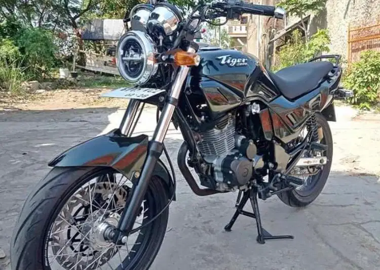 Honda Tiger Istimewa