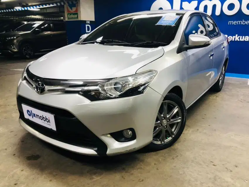 DP RENDAH - Toyota Vios 1.5 G TRD Sportivo Bensin-AT 2014 TBQ