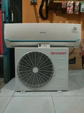 Ac Sharp 1/2pk 1tahun pakai