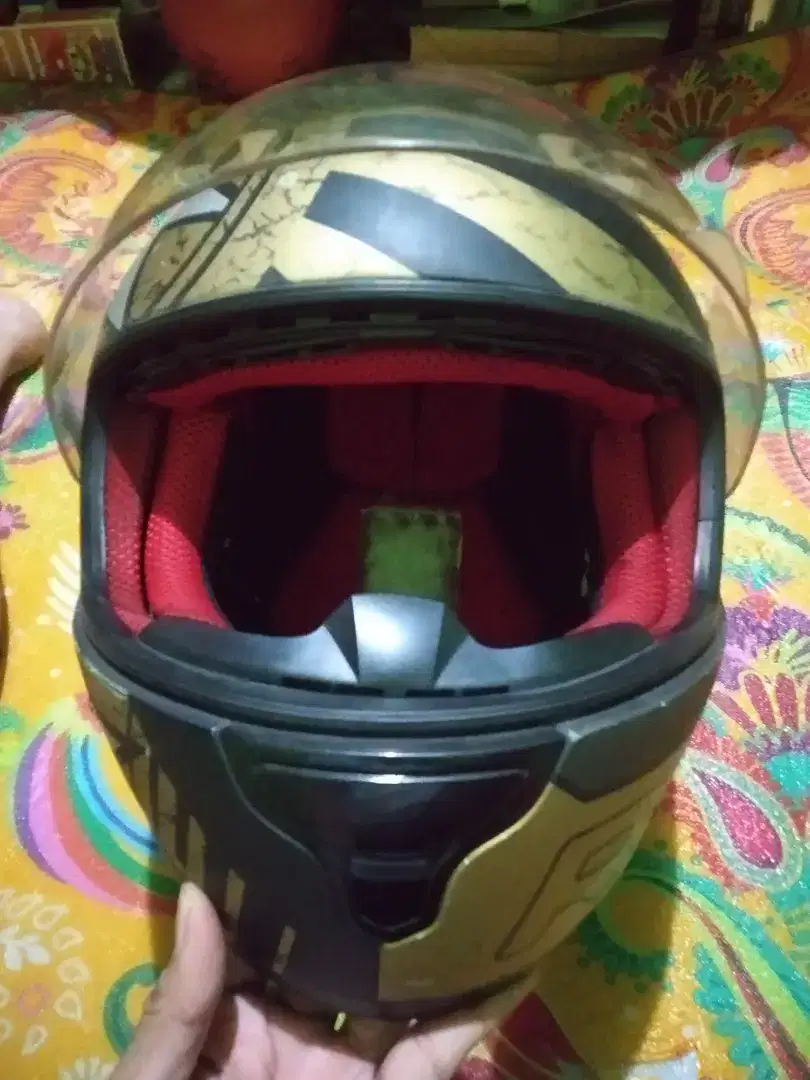 Jual Helm KYT RC7 RC 7 Full Face Size L Original