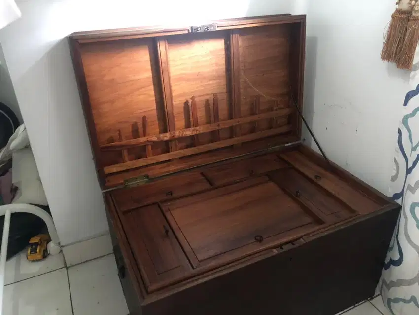 Jual Peti Penyimpanan Kayu Jati