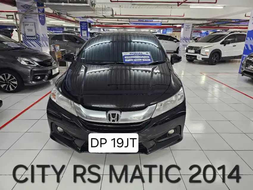 CITY RS MATIC 2014 BEST SELLER