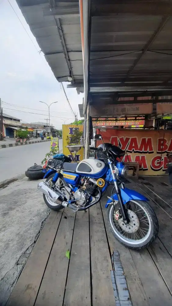 Tiger modif CB Dream 200