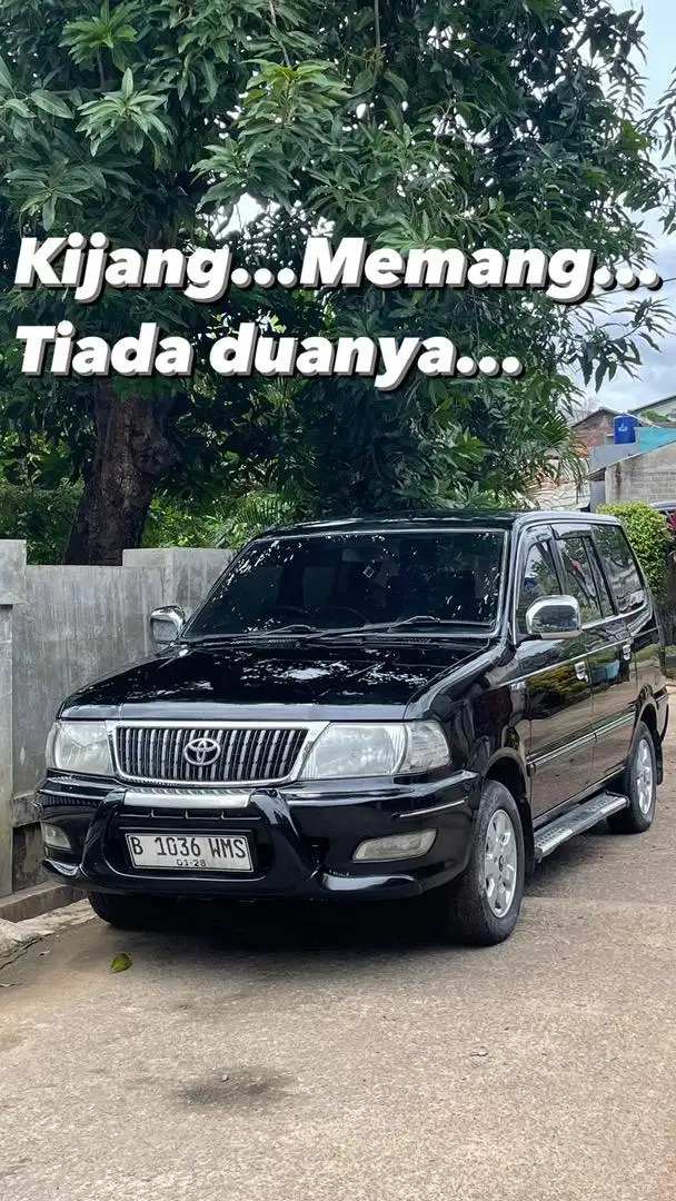 Kijang LGX 2.0 2003 Manual