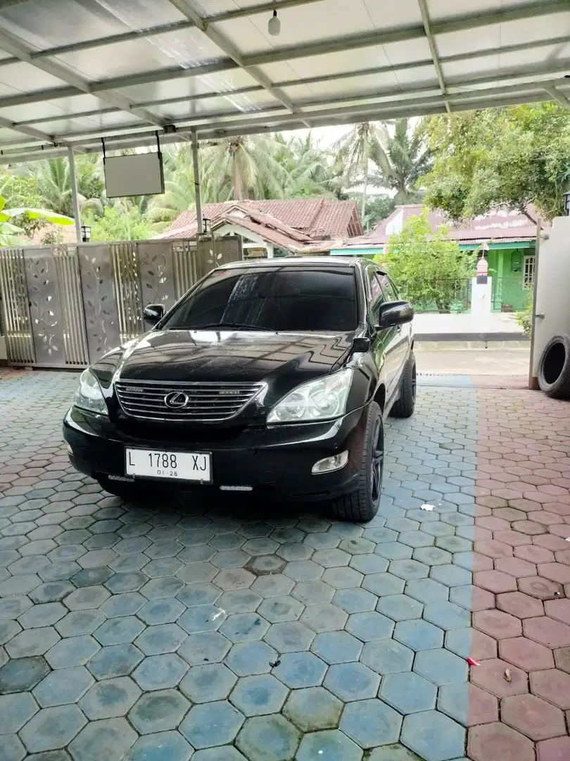 Toyota Harrier 2006 Bensin