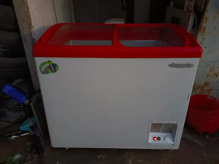 Freezer maspion 200 Liter