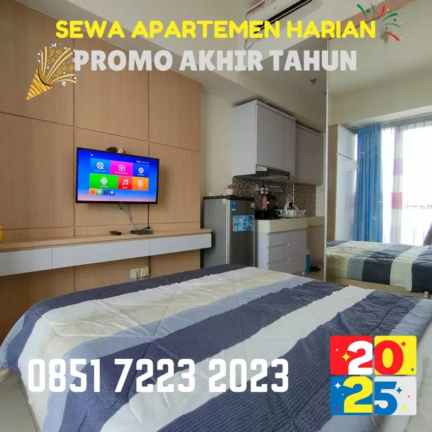 SEWA APARTEMEN HARIAN TREEPARK SERPONG